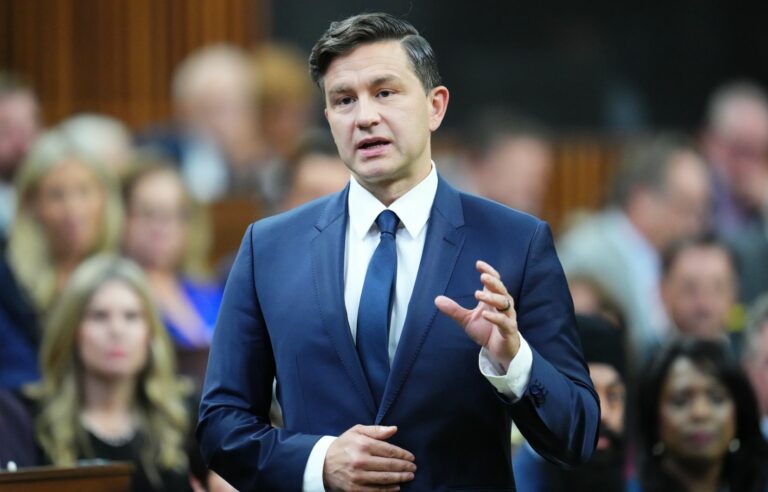 The leader of the Conservative Party of Canada (CPC), Pierre Poilievre, will be able to table a motion of censure next week.