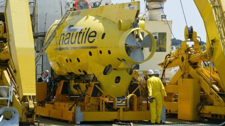 The life of Ifremer’s submarine, the Nautile, is extended until 2035