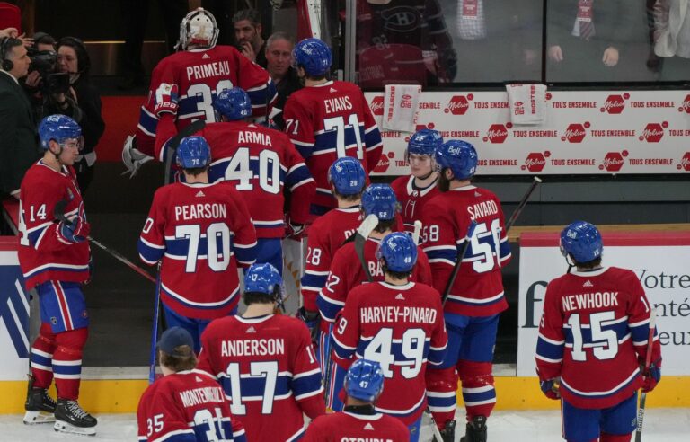 The long battle begins on defense within the Montreal Canadiens