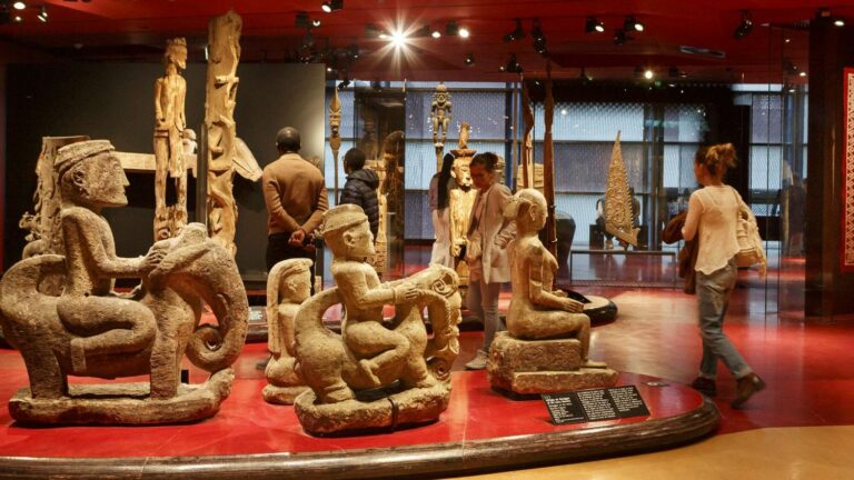 The new soundtrack of the Musée du quai Branly-Jacques Chirac makes the collections sing