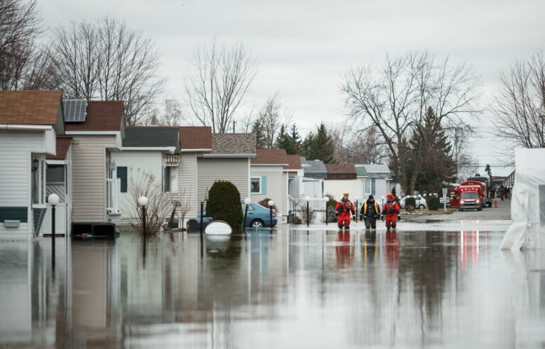 The number of residences located in flood zones will double in Greater Montreal