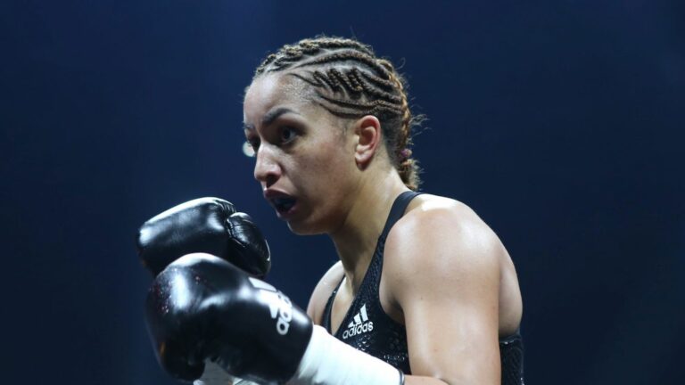 “The priority” is to “keep the fervour” of the Games alive by developing “high-level sport” and “amateur sport”, argues boxer Estelle Mossely.