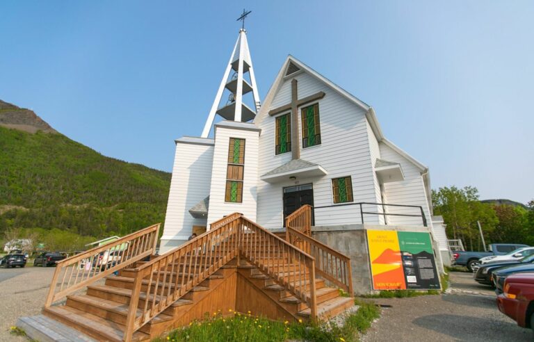 The rebirth of Mont-Saint-Pierre, in Gaspésie