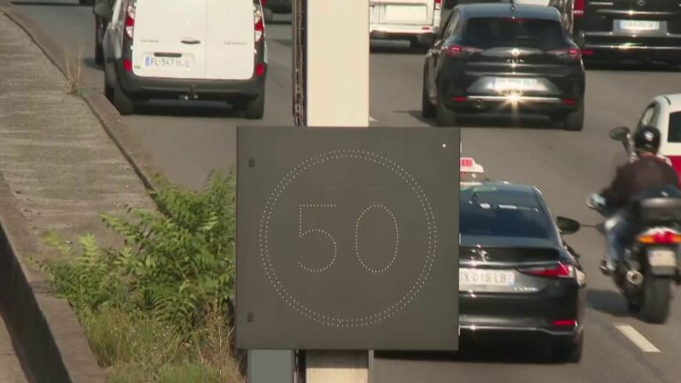 The speed limit on the ring road will increase to 50 km/h on October 1st