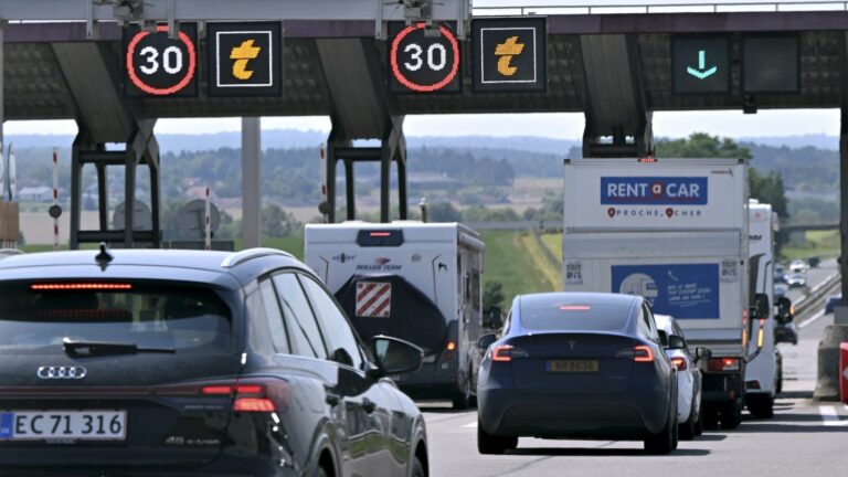 The tax on motorways and major airports will see the light of day