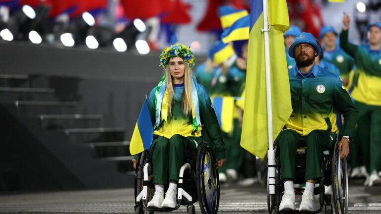 For war wounded in Ukraine, disabled sport as a tool to “want to continue living”