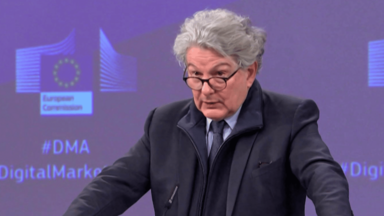 Thierry Breton’s surprise ouster from the European Commission