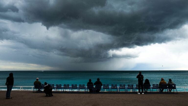 Three departments on orange alert for rain, flooding and storms