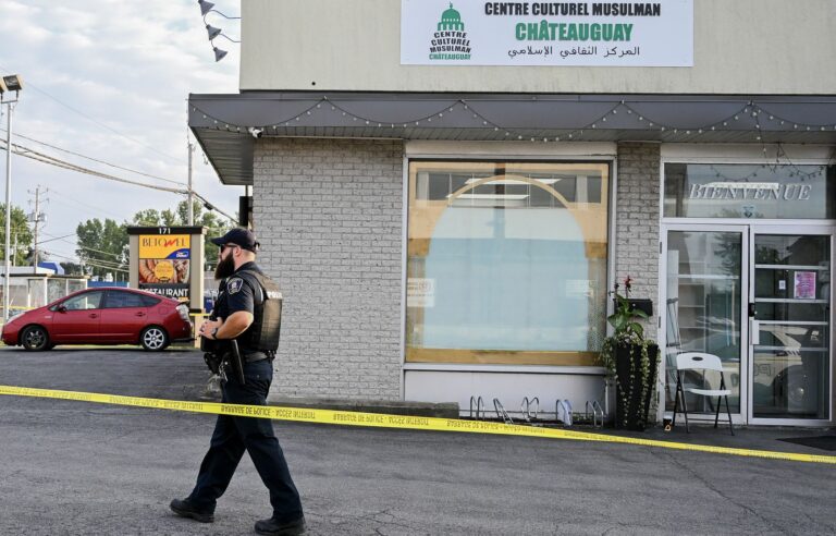 Three injured at the Muslim Cultural Center of Châteauguay