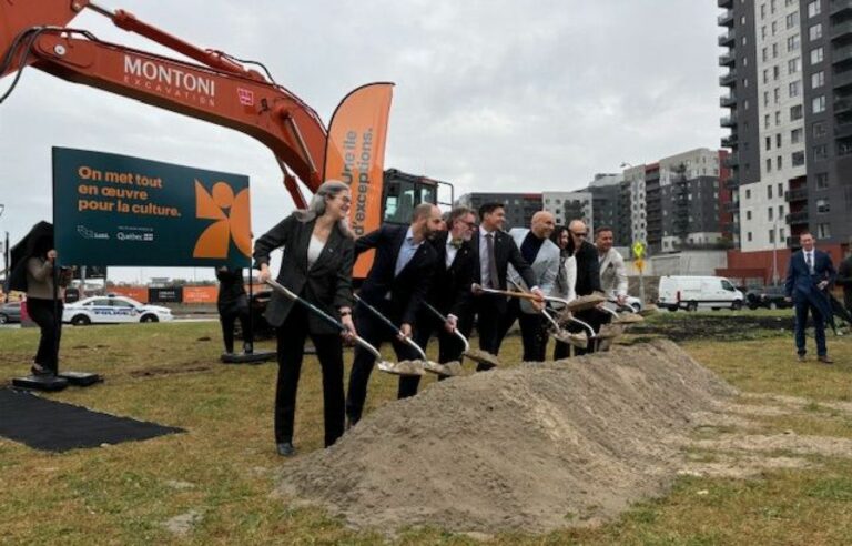 Three-year, $180 million project begins for central library and arts centre in Laval