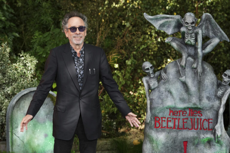 Tim Burton’s Magic and His Kingdom of the Dead Bewitch the Box Office