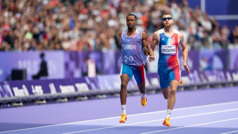 Timothée Adolphe settles for silver, but breaks the curse in the 400m