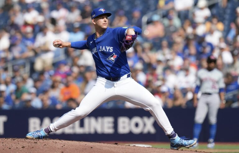 Toronto Blue Jays player Bowden Francis to face Texas Rangers on Wednesday