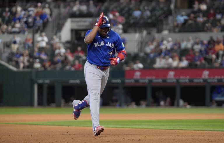 Toronto Blue Jays win 4-0 in Arlington; Bichette returns to infirmary