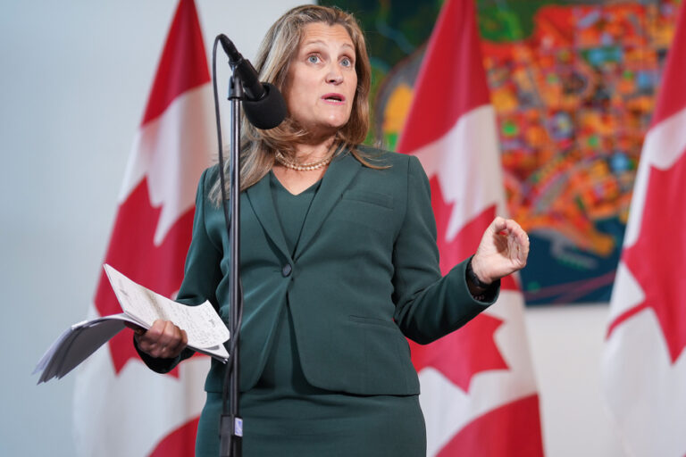 Toronto Film Festival | Chrystia Freeland opposes screening of film about Russian soldiers