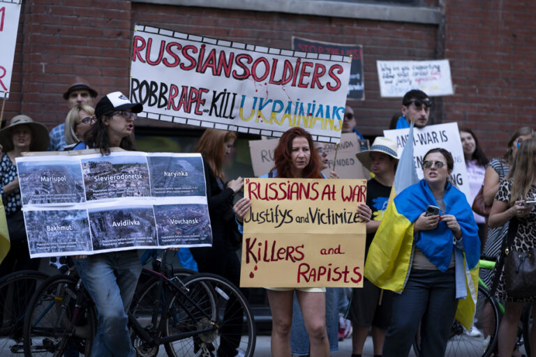 Toronto Film Festival | Russians at War will not be pulled despite protests