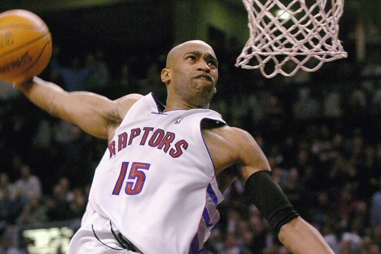 Toronto Raptors | Vince Carter’s jersey will be retired