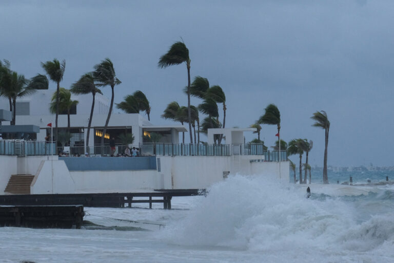 Helene strengthens into a hurricane and Storm Isaac forms in the Atlantic