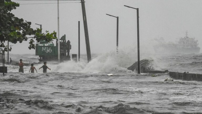 Tropical Storm Yagi Kills At Least Four In Philippines