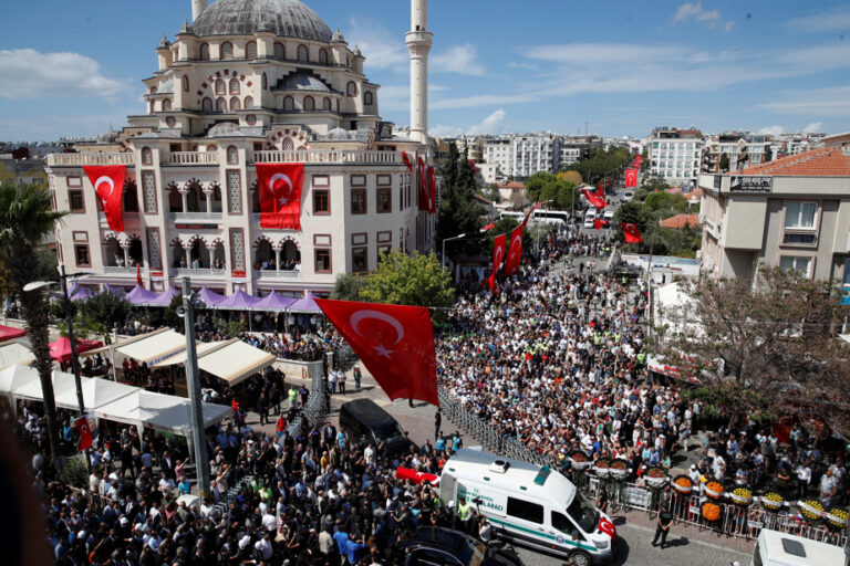 Türkiye | Funeral of Turkish-American activist killed in West Bank