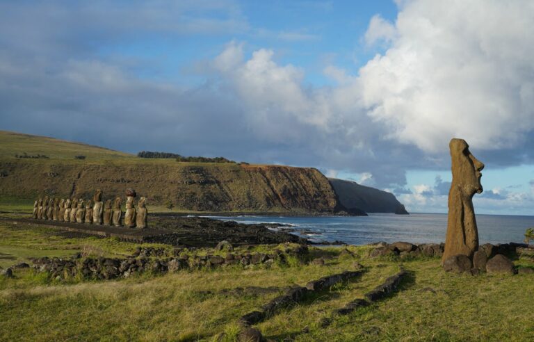 Two studies question the theory of “ecological suicide” on Easter Island