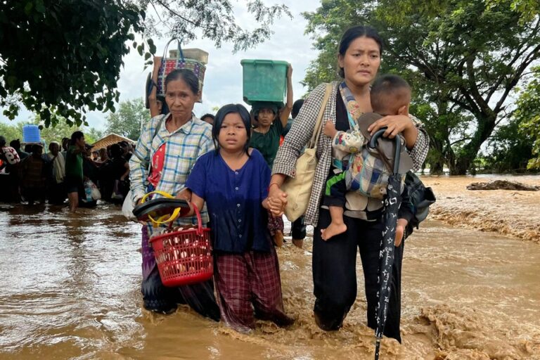 Typhoon Yagi | Burmese junta asks for foreign aid