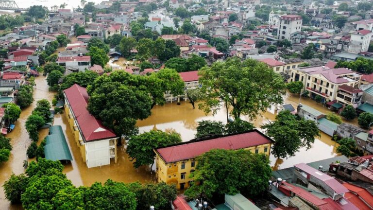 Typhoon Yagi Death Toll Rises to 59 in Vietnam