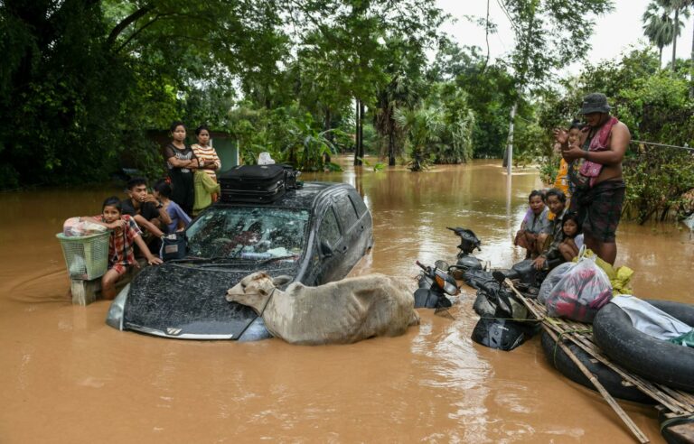 Typhoon Yagi has killed more than 500 people in Asia