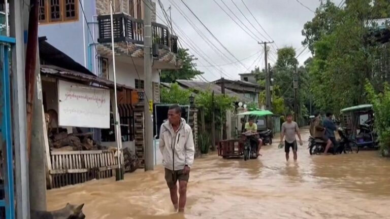 Typhoon Yagi leaves 36 dead and more than 200,000 displaced