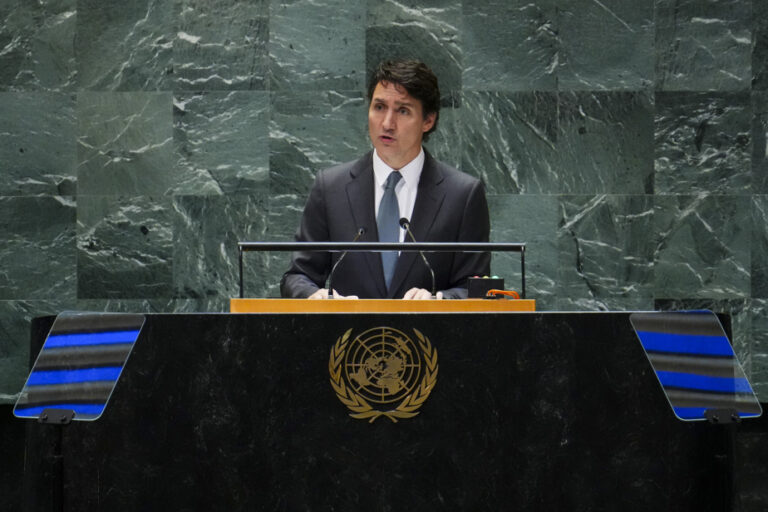 UN General Assembly | Justin Trudeau urges world leaders to support ‘Compact for the Future’