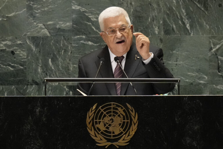 UN General Assembly | ‘Stop sending weapons to Israel,’ demands Palestinian Authority president