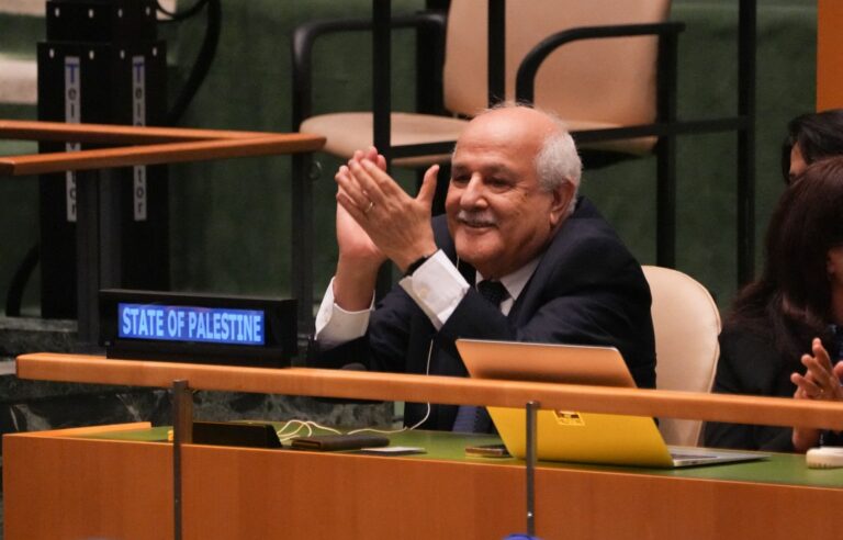 UN General Assembly calls for end to Israeli occupation of Palestinian territories