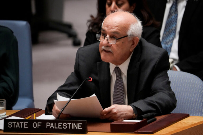 UN | General Assembly votes on call to end Israeli occupation