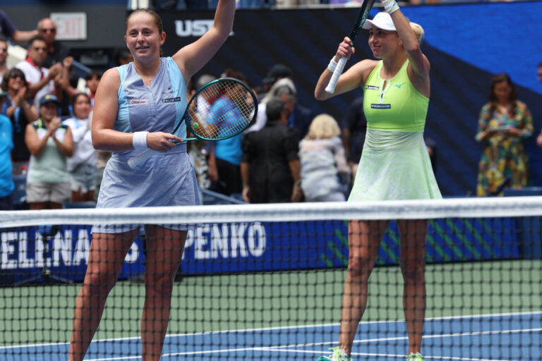 US Open | Lyudmyla Kichenok and Jelena Ostapenko win women’s doubles