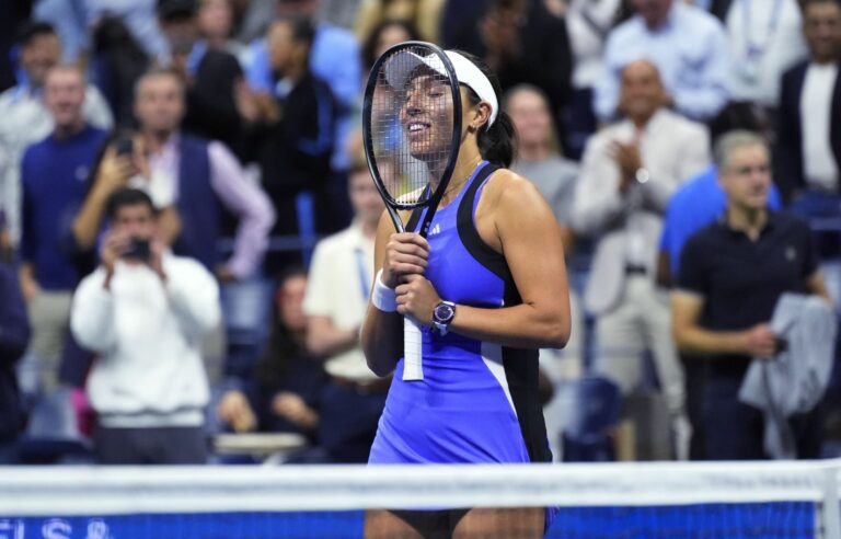 US Open: Pegula, Muchova and Draper reach semi-finals