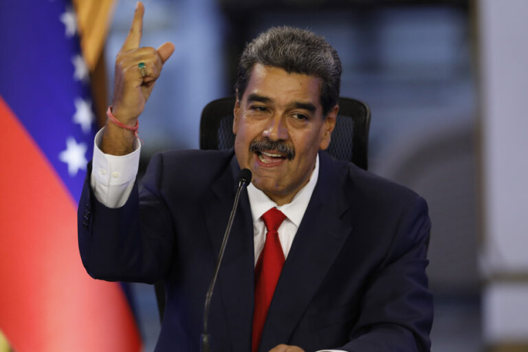 US authorities seize Venezuelan President Maduro’s plane