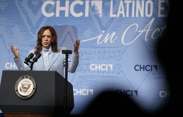 US presidential election: Kamala Harris continued her campaign to attract voters from ethnic minorities on Wednesday