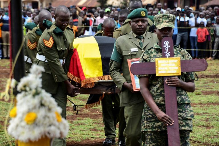 Uganda | Funeral of Olympic athlete Rebecca Cheptegei, burned alive by her partner