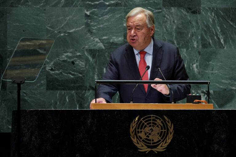 United Nations General Assembly | “Lebanon is on the brink of the abyss,” warns the Secretary-General