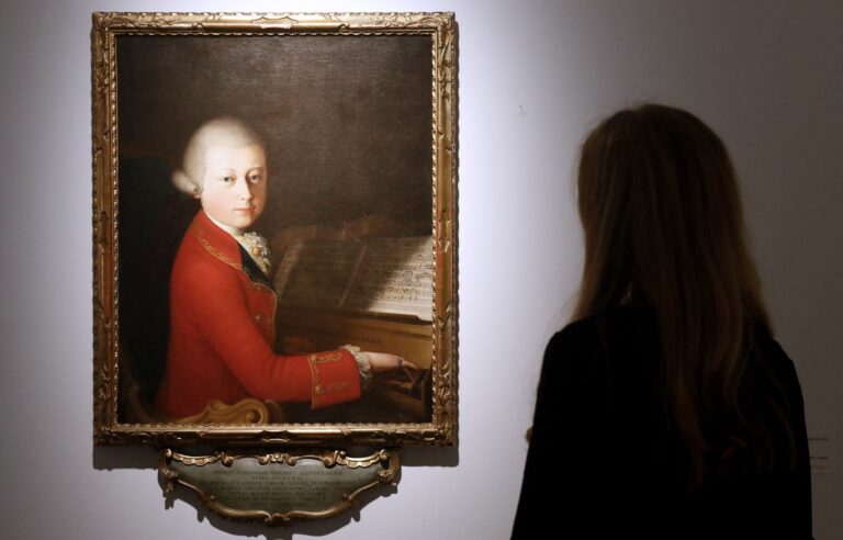 Unpublished Mozart from his youth discovered in Germany