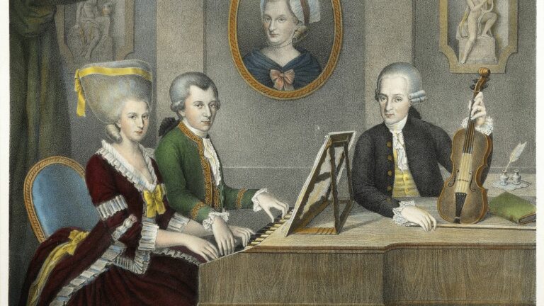 Unpublished early piece by Mozart discovered in Germany