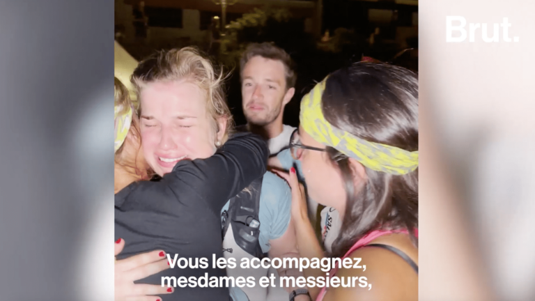 VIDEO. Despite her illness, she completes the Ultra-Trail du Mont-Blanc