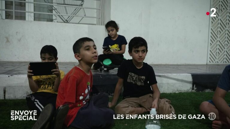 VIDEO. The broken children of Gaza