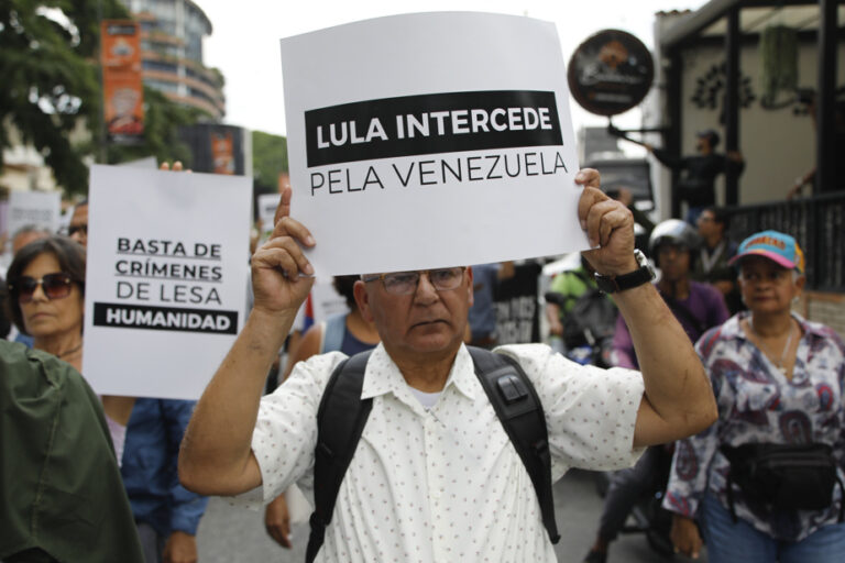 Venezuela | Demonstration for the release of “political prisoners”