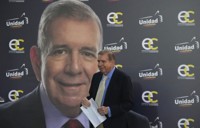 Venezuela: Edmundo Gonzalez Urrutia not considering asylum, international rejection of arrest warrant against him