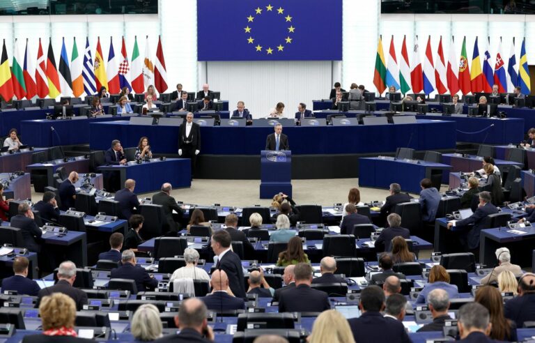 Venezuela: European Parliament “recognizes” opposition candidate González Urrutia as “legitimate president”