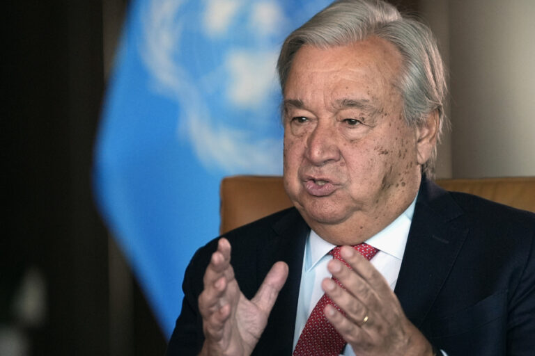 Venezuela | Guterres raises concerns with Maduro about “human rights violations”