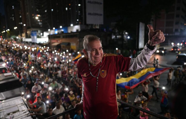 Venezuelan opposition candidate Edmundo Gonzalez Urrutia targeted by arrest warrant