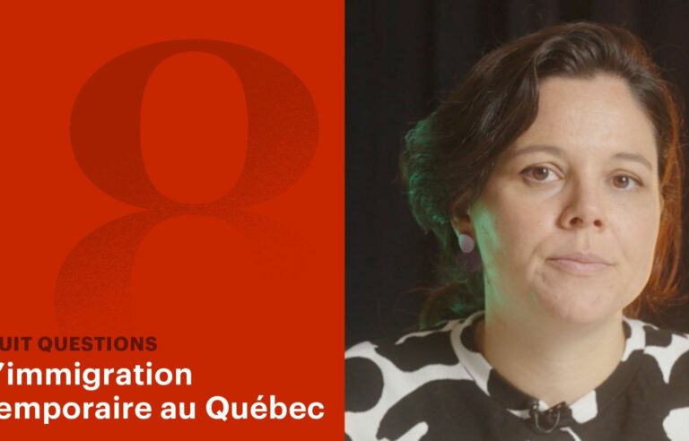 Video | Our journalist Sarah Champagne answers your questions on temporary immigration