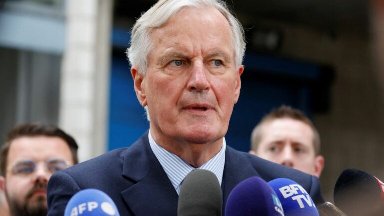 Video The new Prime Minister Michel Barnier does not consider himself under the surveillance of the National Rally, but under that of “all the French”